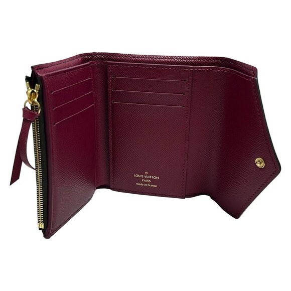 LOUIS VUITTON Portefeuille Victorine Monogram Leather Wallet 383-072025 - Picture 4 of 6